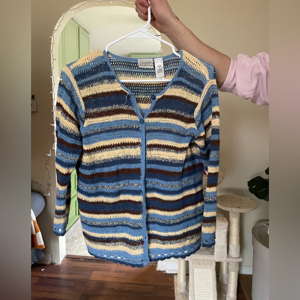 Striped sweater